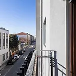 Modern 3br In Downtown W/ Ac 포르투