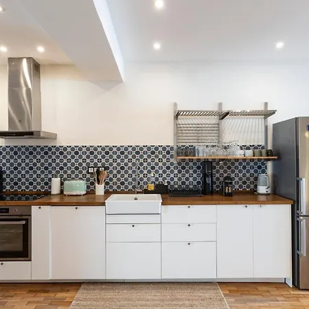 Modern 3br In Downtown W/ Ac * Porto