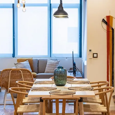 Elegant 3br In Downtown W Ac By Lovelystay