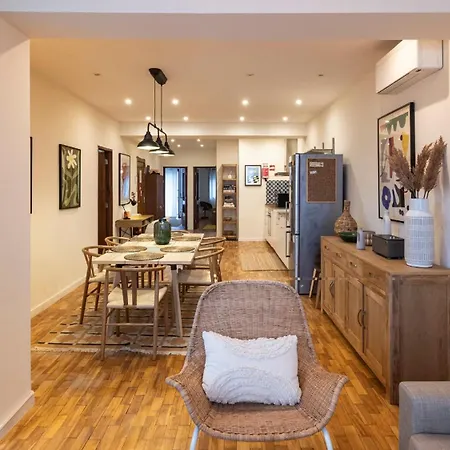 Modern 3br In Downtown W/ Ac Апартаменты