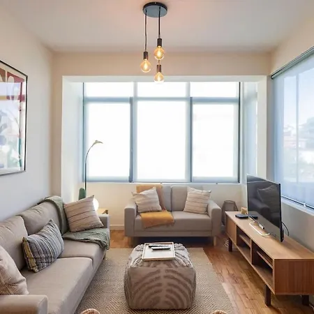 Daire Modern 3br In Downtown W/ Ac Porto