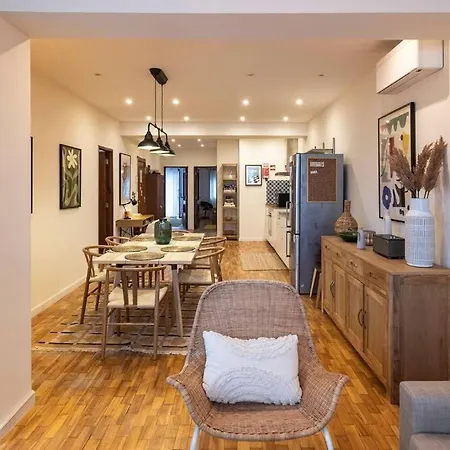 Modern 3br In Downtown W/ Ac Порту