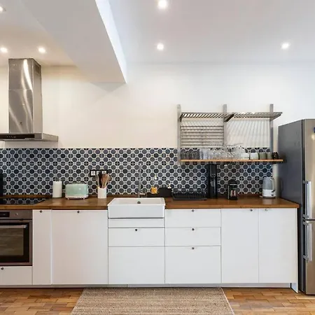 Modern 3br In Downtown W/ Ac Апартаменты