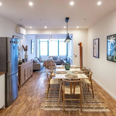 Modern 3br In Downtown W/ Ac Апартаменты