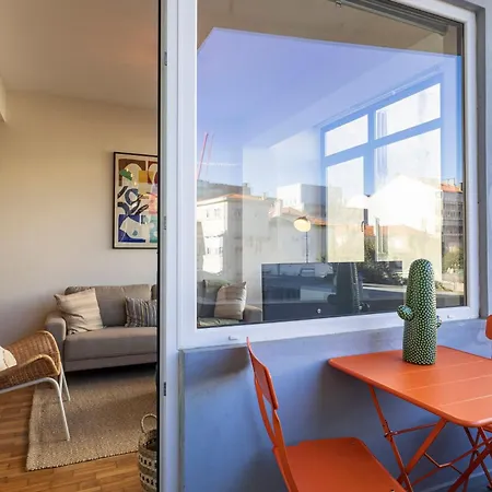 Modern 3br In Downtown W/ Ac Apartment Porto