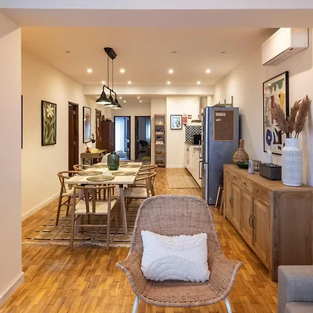 Daire Modern 3br In Downtown W/ Ac *