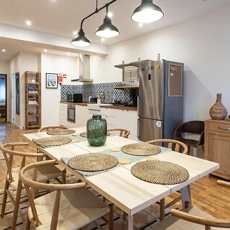 Daire Modern 3br In Downtown W/ Ac Porto