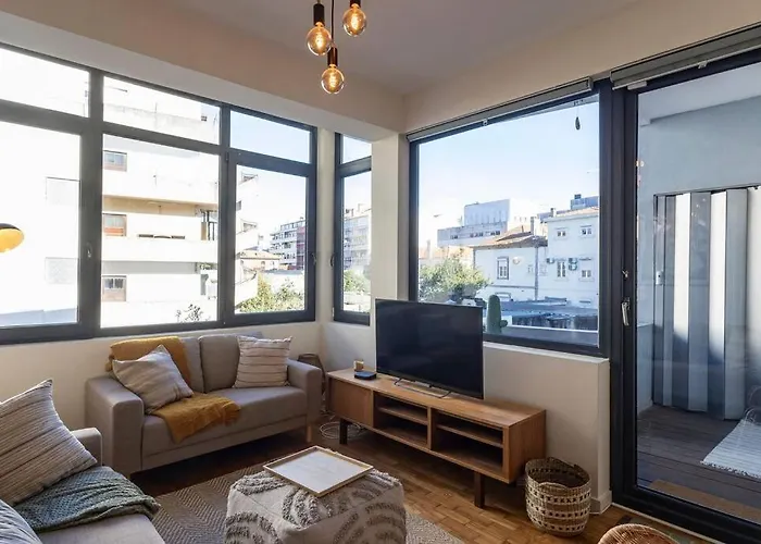 Modern 3br In Downtown W/ Ac דירה פורטו