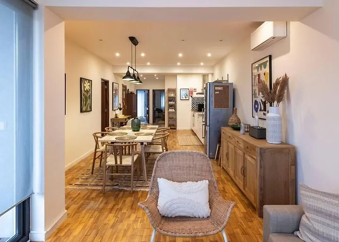 Modern 3br In Downtown W/ Ac פורטו