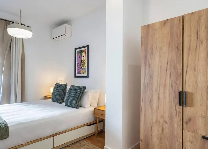 Modern 3br In Downtown W/ Ac Διαμέρισμα Πόρτο