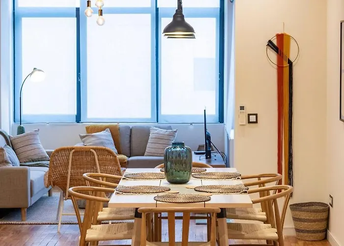 Modern 3br In Downtown W/ Ac * פורטו