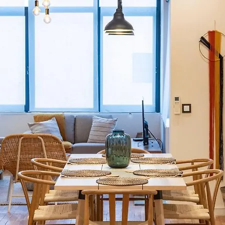 Modern 3br In Downtown W/ Ac * Oporto