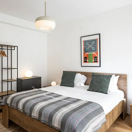 Modern 3br In Downtown W/ Ac Apartament *