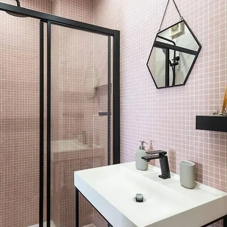 Modern 3br In Downtown W/ Ac 아파트 포르투