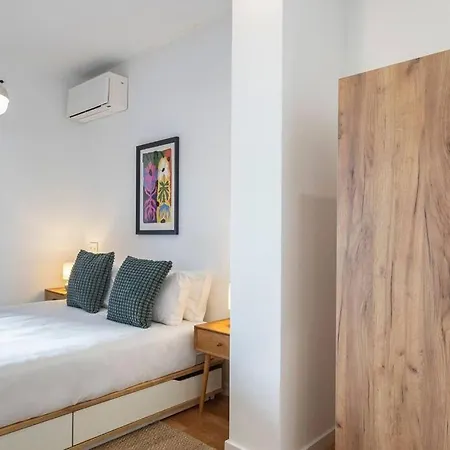 Modern 3br In Downtown W/ Ac Apartamento Oporto