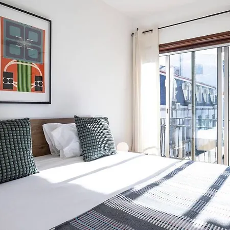 Modern 3br In Downtown W/ Ac 포르투