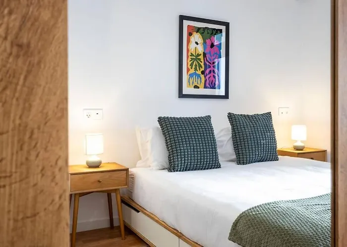 Modern 3br In Downtown W/ Ac Apartamento Oporto